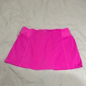 Reebok Fuchsia Sports Skirt